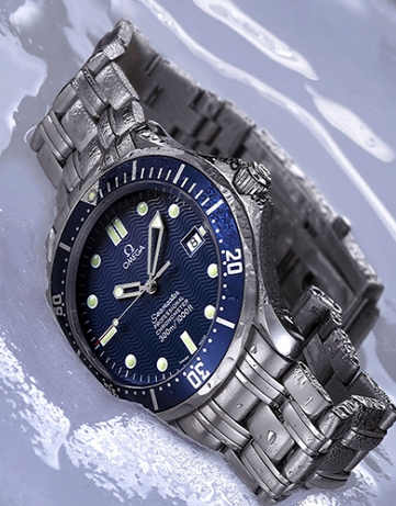 omega seamaster replica relojes con pulseras de acero