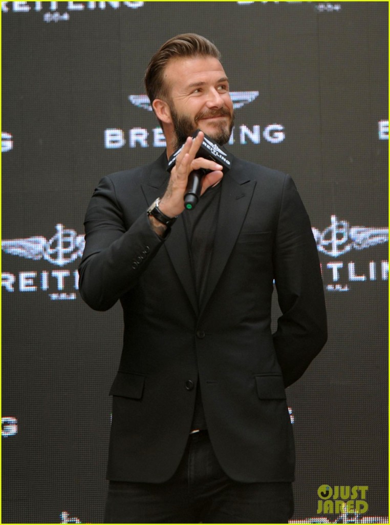 David Beckham Breitling Imitacion