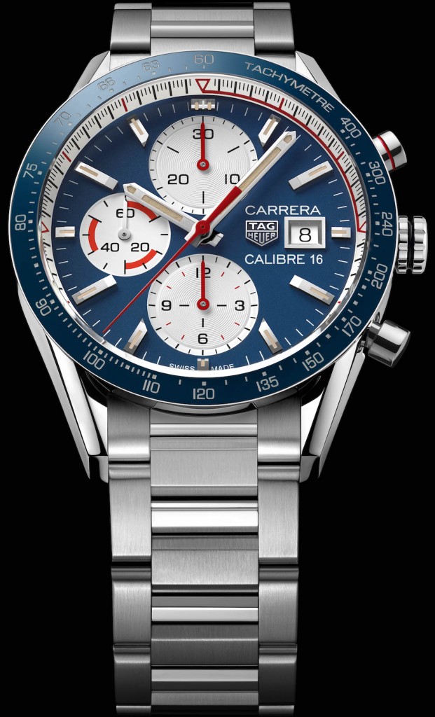 TAG Heuer Carrera Calibre 16 Chronograph Replica