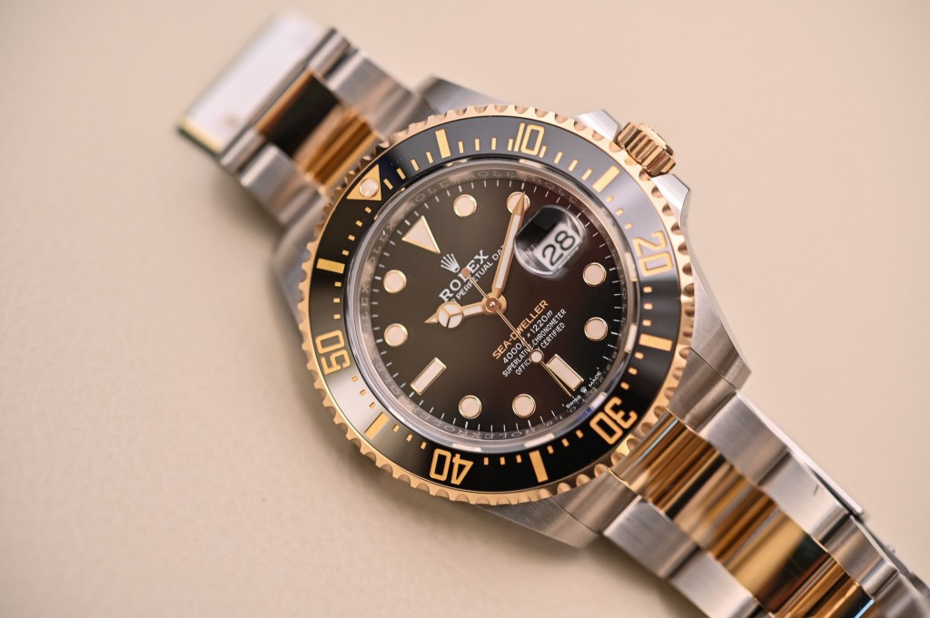 Rolex Sea Dweller 43mm Rolesor 126603 Replica