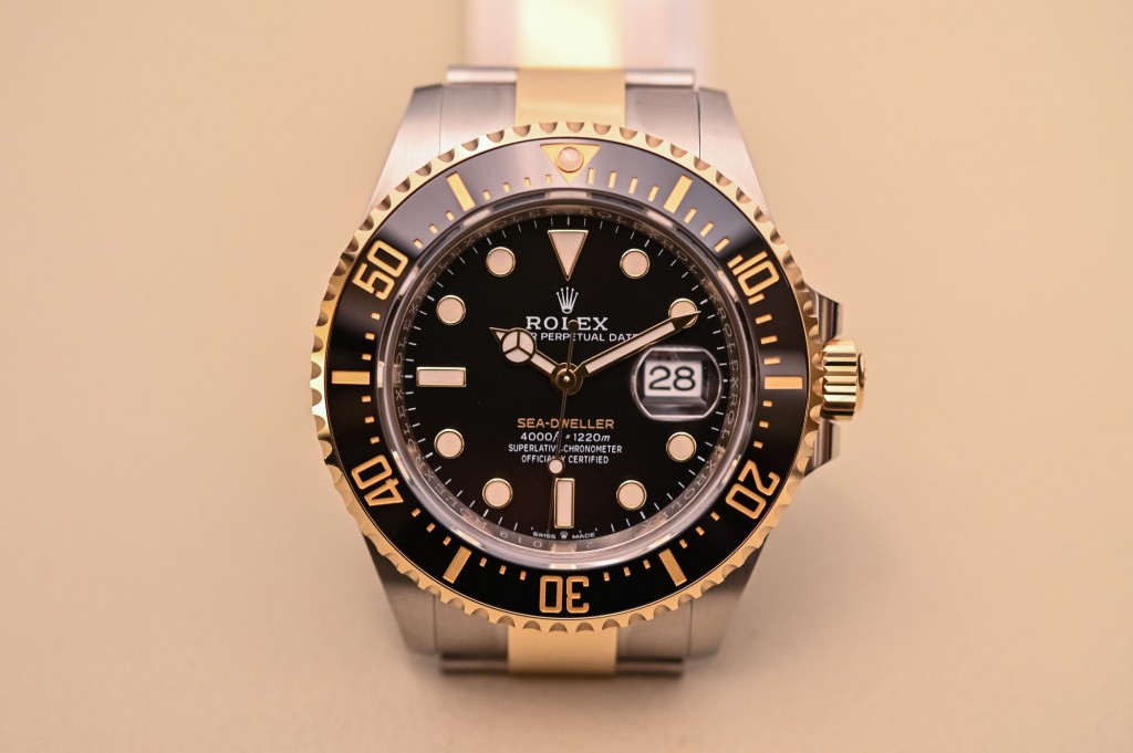 Rolex Sea Dweller 43mm Rolesor 126603 Replica