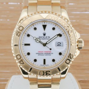 Replica De Oro Rolex Yacht Master