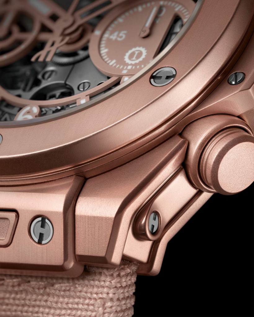 Hublot Big Bang Millennial Pink Replicas Relojes 