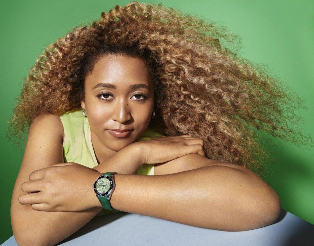 Replica TAG Heuer Aquaracer Professional 300 Naomi Osaka Edición Limitada