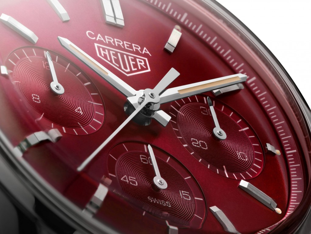 Replica TAG Heuer Carrera Dial Rojo Edición Limitada