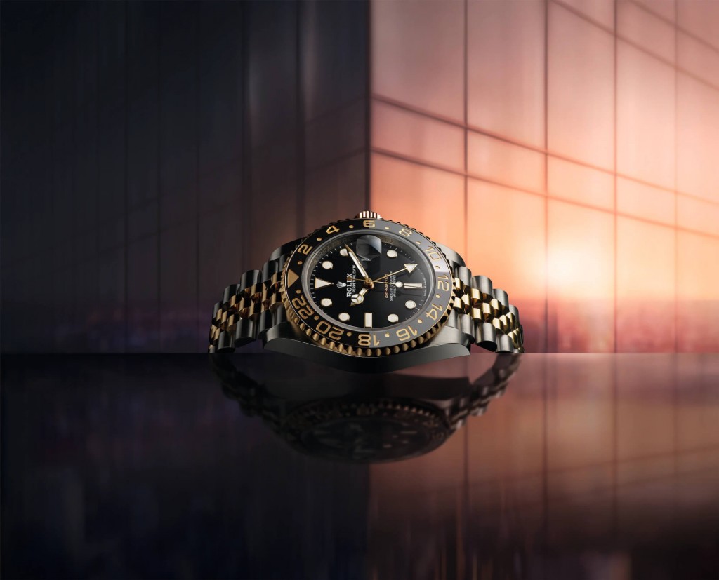 Rolex GMT-Master II Yellow Gold Replica