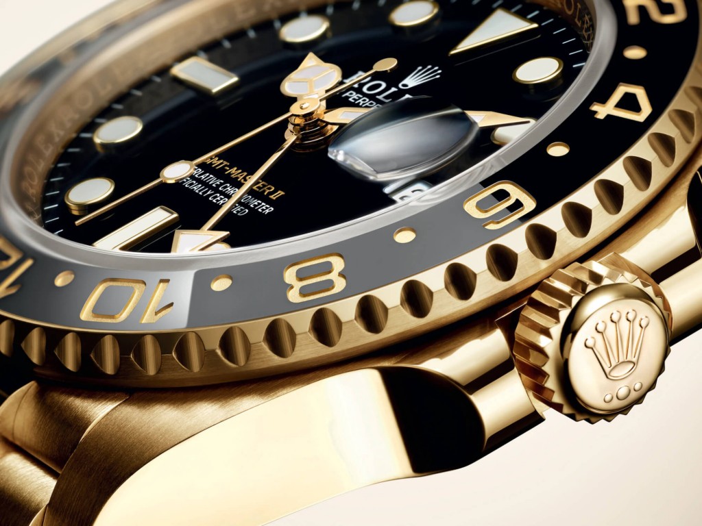 Rolex GMT-Master II Yellow Gold Replica