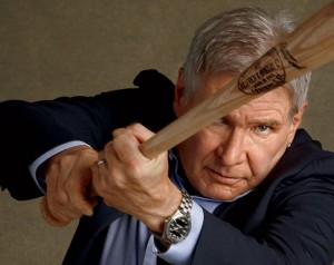 Harrison Ford Brelitng